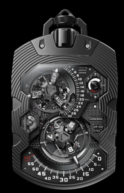 Urwerk Watch Replica 1001 collection UR-1001 Zeit Device